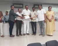టీబీ రహిత పంచాయతీగా కొండపాకకు గోల్డ్‌ సర్టిఫికెట్‌.