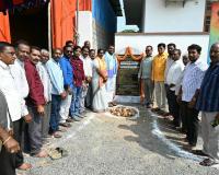 విద్యారణ్యపురి కాలనీలో రూ.50 లక్షలతో సీసీ రోడ్డు.