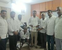 వైరాగ్యగిరి ప్రదక్షిణ మహోత్సవానికి ఎమ్మెల్యేకు ఆహ్వానం.