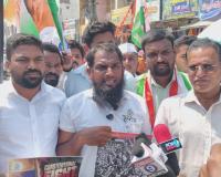 ఓటు హక్కు పరిరక్షణ కోసం యూత్ కాంగ్రెస్ పోరు.