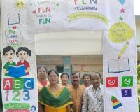 కోరపల్లి పాఠశాలలో ఘనంగా బతుకమ్మ సంబరాలు.
