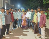 శ్రీకృష్ణ యూత్ ఆధ్వర్యంలో బతుకమ్మ వేడుకలు.