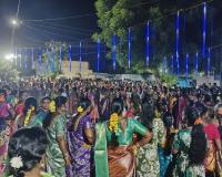 .తాటికాయలలో ఘనంగా ఎంగిలి పూల బతుకమ్మ వేడుకలు.