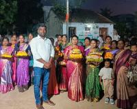 పల్లెపల్లెనా పూల జాతర!