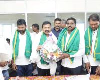 పొరండ్ల సొసైటీ నూతన చైర్మన్‌గా గోపు తిరుపతి రెడ్డి.