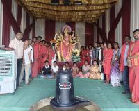 ముల్కనూర్‌లో భక్తిభావంతో దుర్గాదేవి శరన్నవరాత్రి ఉత్సవాలు.