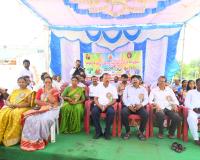 పెద్దమందడిలో వైద్యులకు ఘన సన్మానం.