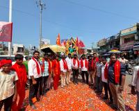 దుర్గామాత ఉత్సవాలు ప్రశాంతంగా జరుపుకోవాలి.