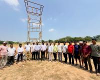 సద్దుల బతుకమ్మ సంబురాలకు ముస్తాబవుతున్న జమ్మికుంట.