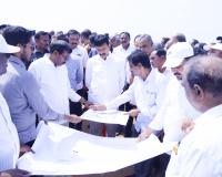 జూన్ నాటికి ఇంటిగ్రేటెడ్ స్కూల్ అందుబాటులోకి రావాలి.