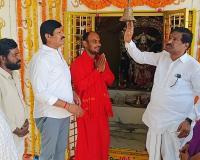 ఘన్‌పూర్‌లో అమ్మవారి పునఃప్రతిష్ఠ వైభవం!