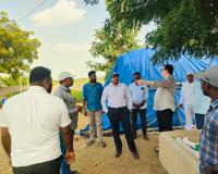 ప్రకృతి వ్యవసాయ క్షేత్రాన్ని సందర్శించిన ట్రైనీ ఐఏఎస్ అధికారి రోహిత్*.
