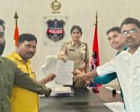 మంగంపల్లి ఆలయ వివక్ష ఆరోపణలపై దళిత సంఘాలు ఎస్పీకి ఫిర్యాదు.