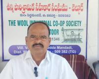 కాంగ్రెస్ ప్రభుత్వంలో ఉన్ని చేనేత సహకార సంఘాలకు మహర్దశ.