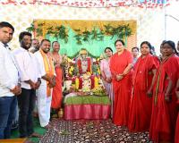 వైభవంగా శ్రీ వేంకటేశ్వర స్వామి కళ్యాణ మహోత్సవాలు.