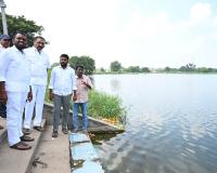 సద్దుల బతుకమ్మకు ఘనంగా ఏర్పాట్లు.