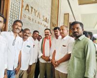 కాంగ్రెస్ ఎమ్మెల్సీ అభ్యర్థికి చిల్పూర్ నాయకుల మద్దతు
