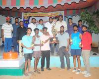 కోహెడలో ముగిసిన జిల్లా స్థాయి వాలీబాల్ టోర్నమెంట్.