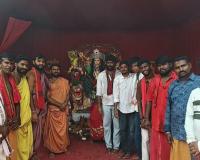 ముల్కనూర్‌లో వైభవంగా మహా చండీ హోమం.