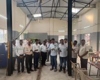 స్టేషన్ ఘన్‌పూర్‌లో అత్యాధునిక ఎస్పీఎం షెడ్ ప్రారంభం.
