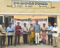 పారిశుద్ధ్య కార్మికుల శ్రమకు గుర్తింపు..
