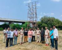 స్టేషన్ ఘనపూర్ లో రావణ దహన ఏర్పాట్లను.