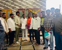 18వ డివిజన్ కాంగ్రెస్ యువజన అధ్యక్షుడిగా బరిగెల ప్రకాష్ (బిగ్గు).