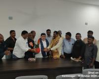 ఆర్టీసీ వర్క్‌షాప్‌ ఉద్యోగుల సమస్యల పరిష్కారానికి మంత్రి పొన్నం హామీ.