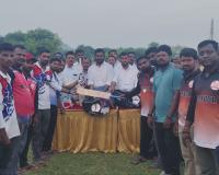 గ్రామీణ క్రీడాకారుల అభివృద్ధికి కృషి చేస్తా.