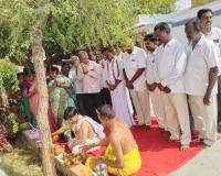 వైభవంగా శ్రీ లక్ష్మీ వెంకటేశ్వర స్వామి  కల్యాణ మహోత్సవం.