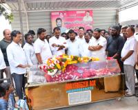 దండు నాగేంద్రమ్మ మృతి పట్ల ఎమ్మెల్యే మేఘారెడ్డి సంతాపం.