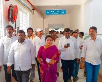 చొప్పదండిలో 100 పడకల ప్రభుత్వ ఆసుపత్రి ప్రారంభానికి సిద్ధం.