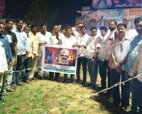 ఘనంగా కొమురం భీం, పండుగ సాయన్న జయంతి ఉత్సవాలు.