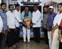 నూతన మండల విద్యాధికారి శాంతన్నకు ఘన సన్మానం.