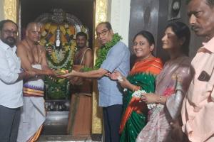 శ్రీ పద్మావతి అమ్మవారి ఆలయంలో శరన్నవరాత్రి ఉత్సవాలు