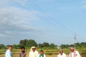 తుఫాన్ బాధిత రైతులను  ప్రభుత్వం ఆదుకోవాలి 