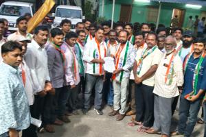 కాంట్రాక్ట్–ఔట్సోర్సింగ్ ఉద్యోగుల ఇన్‌చార్జిగా మురళి నియామకం.