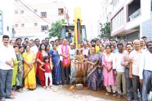 కాలనీ అభివృద్ధికి కట్టుబడి ఉన్నాను ఎమ్మెల్యే బండారి లక్ష్మారెడ్డి