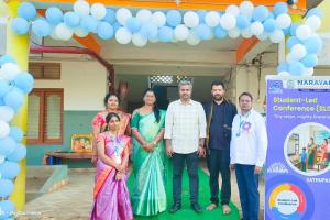నారాయణ స్కూల్ లో స్టూడెంట్ లెడ్ కాన్ఫరెన్స్.!