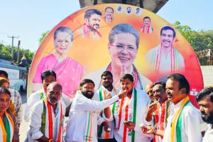 నాలుగు కోట్ల తెలంగాణ ప్రజల స్వప్నం సాకారం చేసిన తల్లి సోనియా గాంధీ 