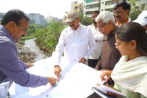 అంతర్జాతీయ ప్రమాణాలతో ఖమ్మం నగరాభివృద్ధికి చర్యలు.... 