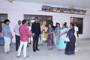 జిల్లా పరిషత్ భవనంలో అదనపు నిర్మాణాల పైఅంచనాలుపంపాలని అధికారులకు ఆదేశం