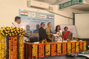 కూరగాయల సాగులో ఆధునిక మెళకువలపై 3 రోజుల శిక్షణ ముగింపు