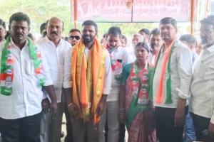 కేశవరం గ్రామంలో కాంగ్రెస్ పార్టీ కార్యాలయ ప్రారంభోత్సవం