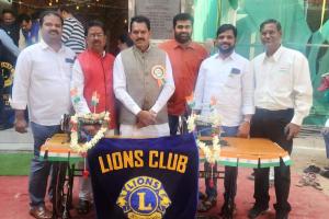 మహిళలు స్వశక్తితో ఎదగాలి లయన్ చంద్రమోహన్ నరేసేపల్లి