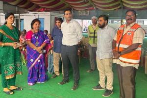 పారిశుద్ధ్య కార్మికులకు ఉచిత క్యాన్సర్ స్క్రీనింగ్