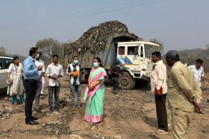 ఘట్‌కేసర్ సర్కిల్‌లో పారిశుధ్య కేంద్రాల తనిఖీ