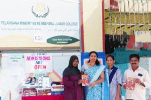 మైనారిటీ సొసైటీల సెంటర్ ఆఫ్ ఎక్సలెన్స్ ప్రవేశ పరీక్ష కు దరఖాస్తుల ప్రారంభం