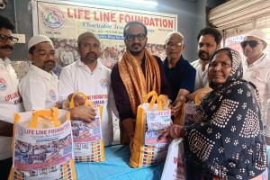 లైఫ్ లైన్ ఫౌండేషన్ సేవా కార్యక్రమాలు అభినందనీయం 