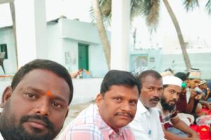 జంగం శివ ఆధ్వర్యంలో ముస్లిం సోదరులకు ఇఫ్తార్ విందు